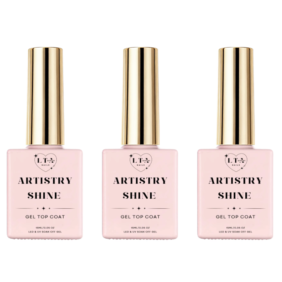 Artistry Shine Gel Top Coat