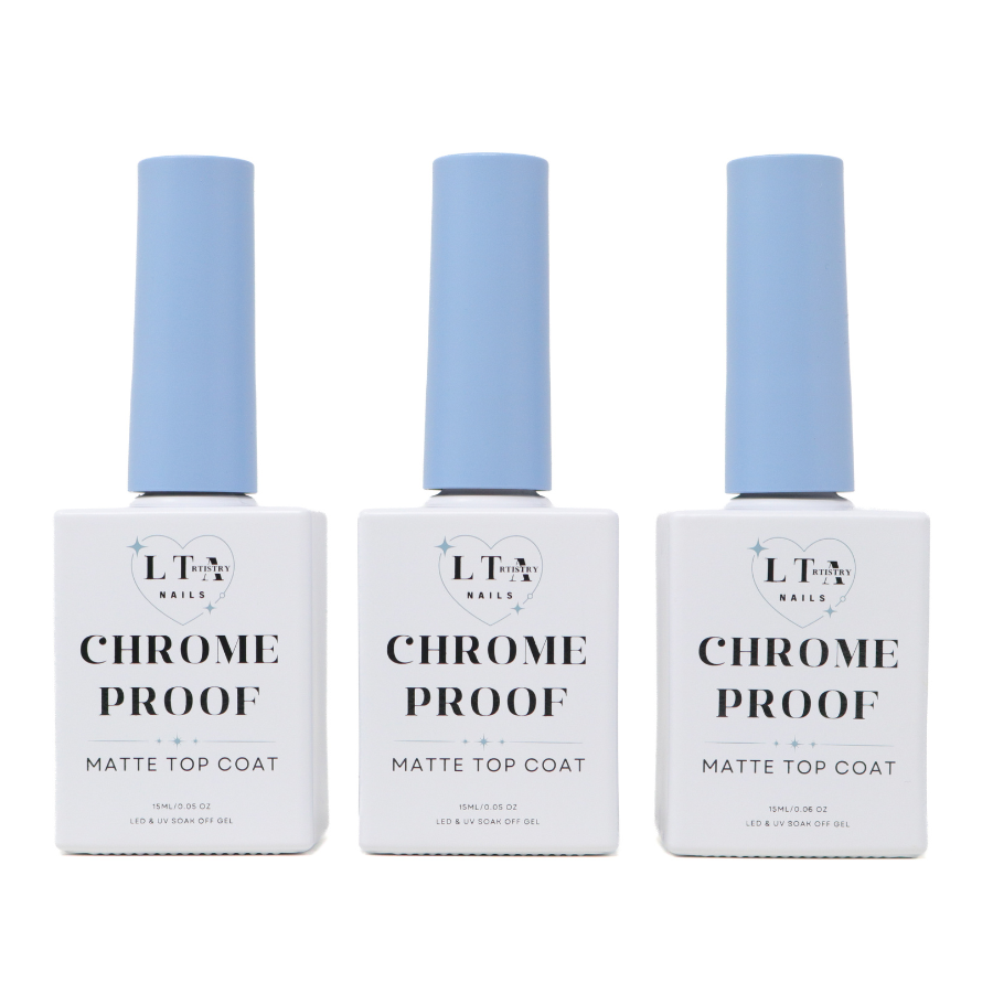 CHROME PROOF Matte Top Coat