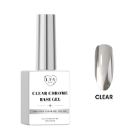 Clear Chrome Base Gel Polish