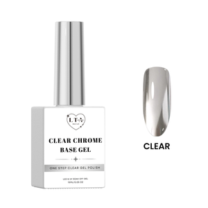 Clear Chrome Base Gel Polish