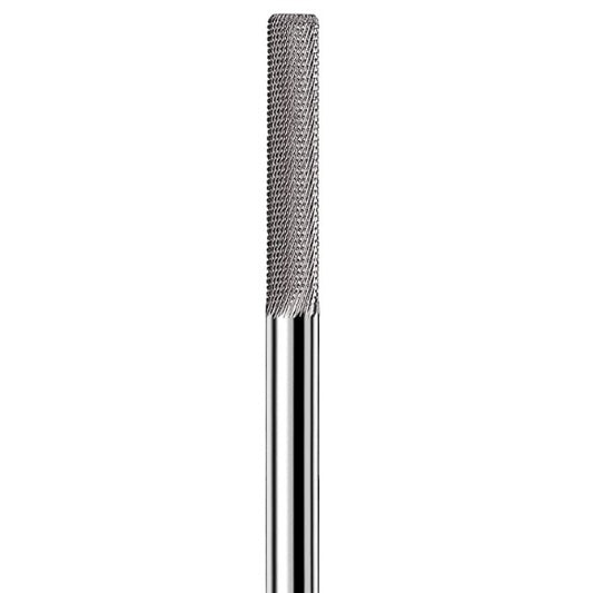 LTA NAILS safety tungsten carbide cuticle remover bit, ultra-fine barrel for precision nail detailing and sealing.