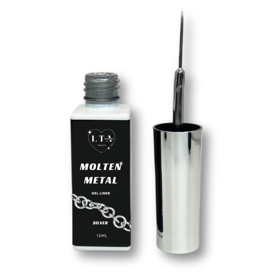 Molten Metal' gel liner with applicator